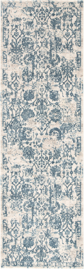Jaipur Living Cirque Clara CIQ17 Silver/Blue Area Rug