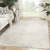 Jaipur Living Cirque Siena CIQ18 Ivory/Gray Area Rug Lifestyle Image Feature