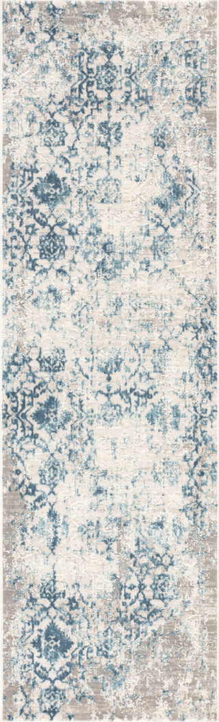 Jaipur Living Cirque Siena CIQ20 Blue/Ivory Area Rug