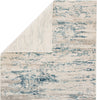 Jaipur Living Cirque Celil CIQ25 Ivory/Blue Area Rug
