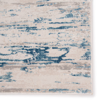 Jaipur Living Cirque Celil CIQ25 Ivory/Blue Area Rug