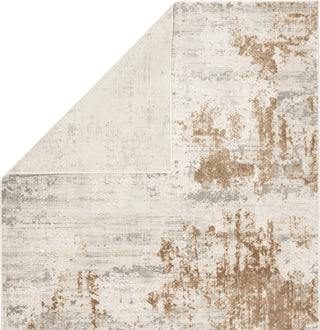 Jaipur Living Cirque Resa CIQ28 Gray/Gold Area Rug