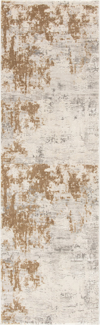 Jaipur Living Cirque Resa CIQ28 Gray/Gold Area Rug