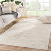 Jaipur Living Cirque Paxton CIQ32 Gray/Ivory Area Rug Lifestyle Image Feature
