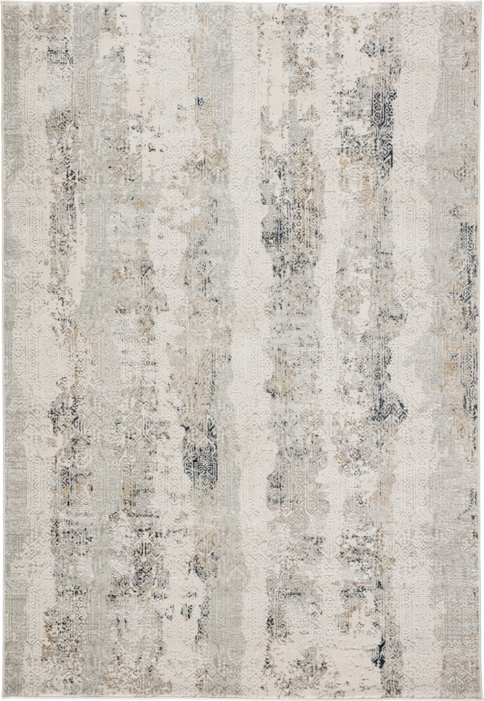 Jaipur Living Cirque Jaspal CIQ35 Gray/White Area Rug Main Image