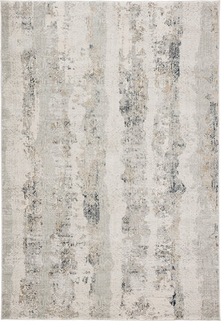 Jaipur Living Cirque Jaspal CIQ35 Gray/White Area Rug Main Image