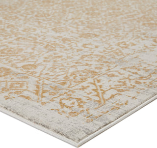 Jaipur Living Cirque Jasiel CIQ37 Gold/Light Gray Area Rug