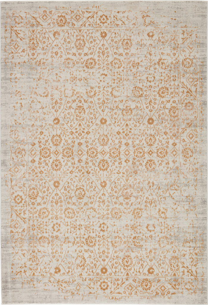 Jaipur Living Cirque Jasiel CIQ37 Gold/Light Gray Area Rug
