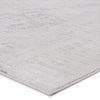 Jaipur Living Cirque Jovie CIQ38 Ivory/Gray Area Rug Corner Image