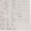 Jaipur Living Cirque Jovie CIQ38 Ivory/Gray Area Rug Corner Close Up Image