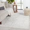 Jaipur Living Cirque Jovie CIQ38 Ivory/Gray Area Rug Lifestyle Image Feature