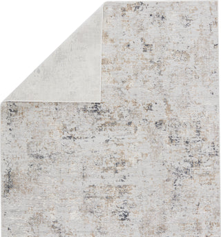 Jaipur Living Cirque Alcina CIQ39 Light Gray/Gold Area Rug Backing Image