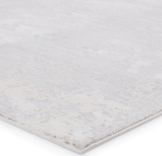 Jaipur Living Cirque Alcina CIQ40 Light Gray/Cream Area Rug