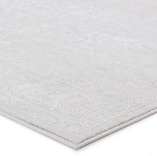 Jaipur Living Cirque Riella CIQ41 Light Gray/Cream Area Rug