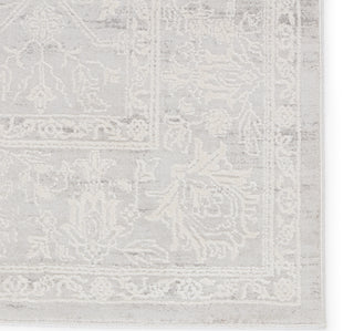 Jaipur Living Cirque Riella CIQ41 Light Gray/Cream Area Rug