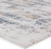 Jaipur Living Cirque Gesine CIQ42 Light Gray/Gold Area Rug Corner Image