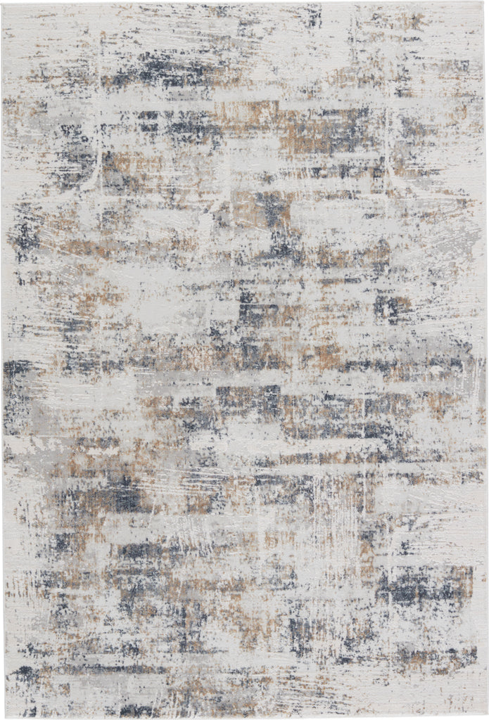 Jaipur Living Cirque Gesine CIQ42 Light Gray/Gold Area Rug Main Image