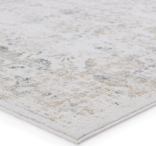 Jaipur Living Cirque Vida CIQ43 Light Gray/Gold Area Rug