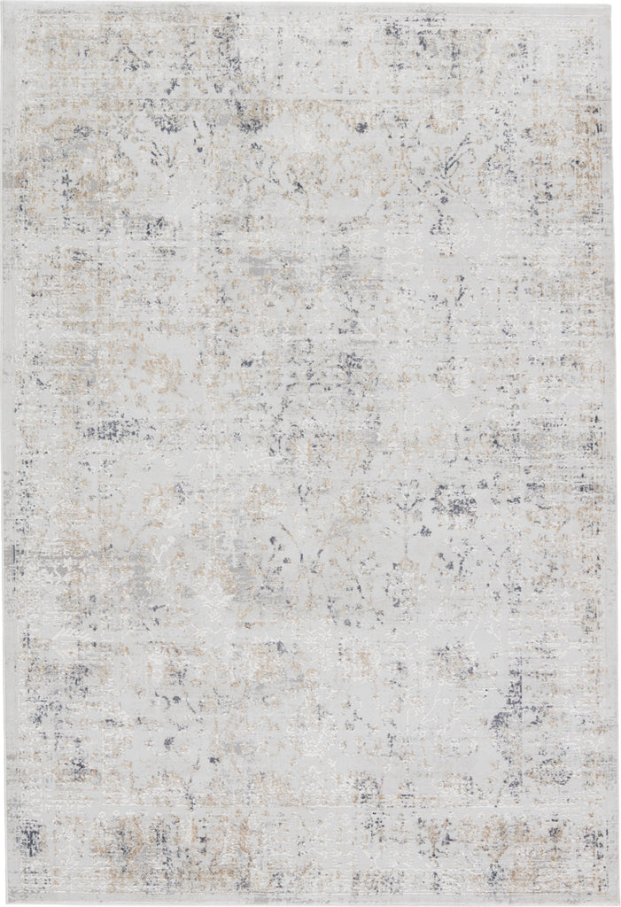 Jaipur Living Cirque Vida CIQ43 Light Gray/Gold Area Rug