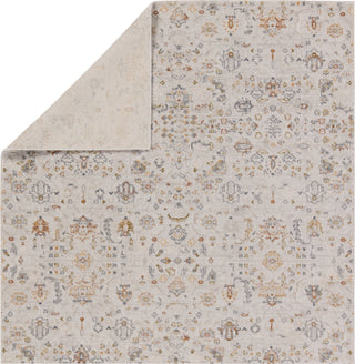 Jaipur Living Cirque Waverly CIQ45 White/Light Gray Area Rug Backing Image