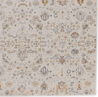 Jaipur Living Cirque Waverly CIQ45 White/Light Gray Area Rug Detail Image