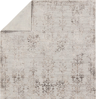 Jaipur Living Cirque Fortier CIQ46 Cream/Gray Area Rug Backing Image