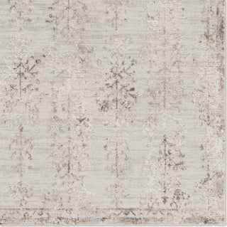 Jaipur Living Cirque Fortier CIQ46 Cream/Gray Area Rug Detail Image