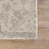 Jaipur Living Citrine Sasha CIT02 Taupe/Gray Area Rug Corner Close Up Image