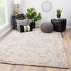 Jaipur Living Citrine Sasha CIT02 Taupe/Gray Area Rug Lifestyle Image Feature