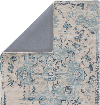 Jaipur Living Citrine Sasha CIT03 Beige/Dark Blue Area Rug Backing Image