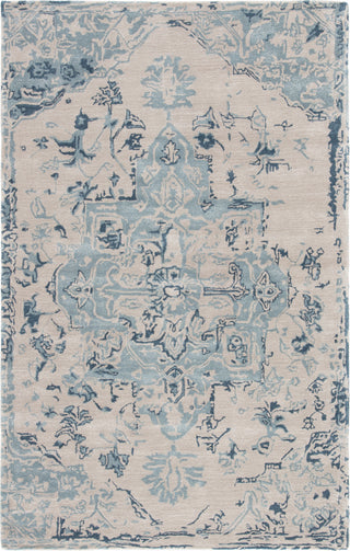 Jaipur Living Citrine Sasha CIT03 Beige/Dark Blue Area Rug Main Image