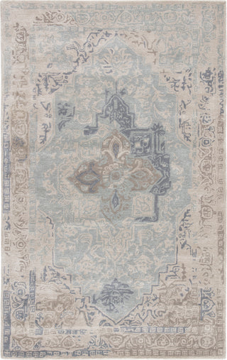 Jaipur Living Citrine Bronde CIT04 Gray/Light Blue Area Rug Main Image