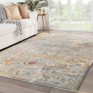 Jaipur Living Citrine Cristobol CIT05 Multicolor Area Rug Lifestyle Image Feature