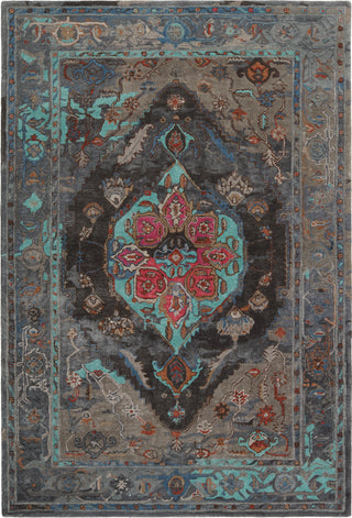 Jaipur Living Citrine Raisa CIT08 Gray/Aqua Area Rug main image