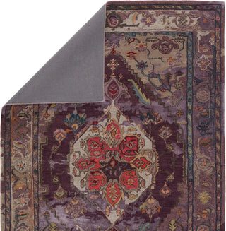 Jaipur Living Citrine Raisa CIT10 Purple/Gray Area Rug Backing Image