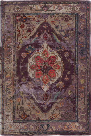 Jaipur Living Citrine Raisa CIT10 Purple/Gray Area Rug main image