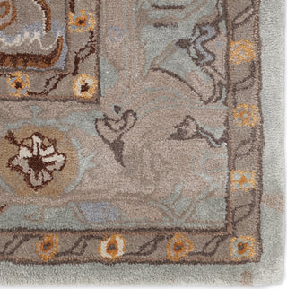 Jaipur Living Citrine Raisa CIT11 Gray/Gold Area Rug Detail Image