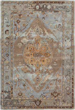 Jaipur Living Citrine Raisa CIT11 Gray/Gold Area Rug main image