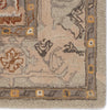 Jaipur Living Citrine Raisa CIT12 Taupe/Gold Area Rug Detail Image