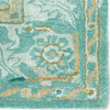Jaipur Living Citrine Cristobol CIT13 Turquoise/Pink Area Rug Detail Image