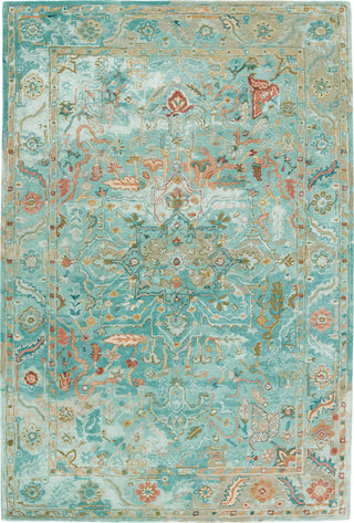 Jaipur Living Citrine Cristobol CIT13 Turquoise/Pink Area Rug main image