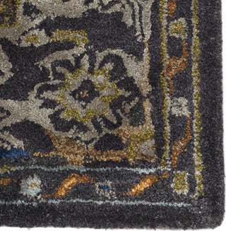 Jaipur Living Citrine Cristobol CIT14 Dark Green/Gray Area Rug Detail Image