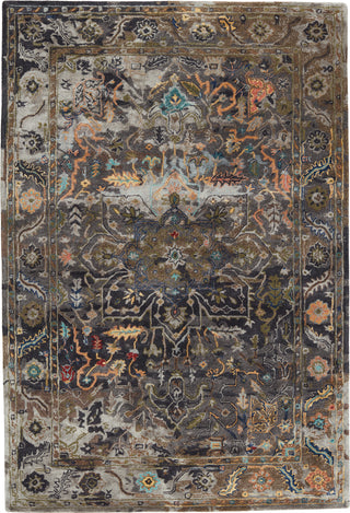 Jaipur Living Citrine Cristobol CIT14 Dark Green/Gray Area Rug main image