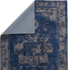 Jaipur Living Citrine Alvea CIT15 Blue/Gray Area Rug Backing Image