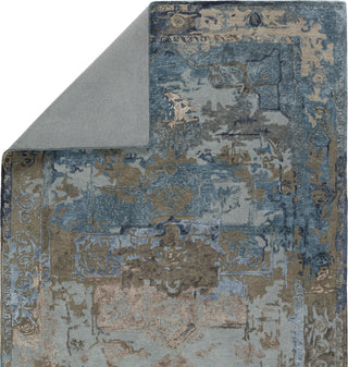 Jaipur Living Citrine Margot CIT17 Blue/Gray Area Rug Backing Image