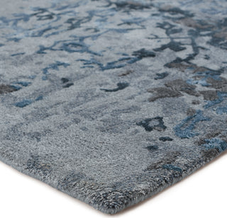 Jaipur Living Citrine Ballare CIT18 Blue/Gray Area Rug Corner Image