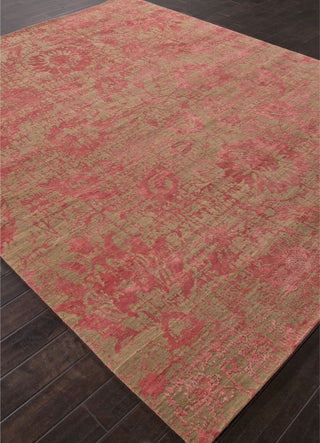 Jaipur Living Chaos Theory Gaya CKV16 Red/Brown Area Rug by Kavi