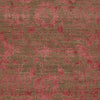 Jaipur Living Chaos Theory Gaya CKV16 Red/Brown Area Rug by Kavi