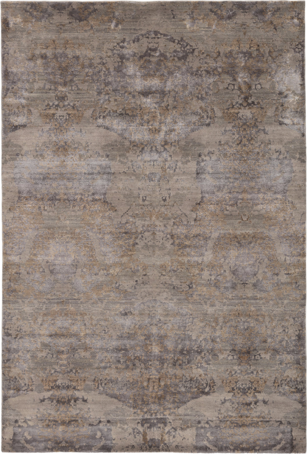 Jaipur Living Chaos Theory by Kavi Salacia CKV23 Gray/Brown Area Rug