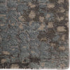 Jaipur Living Chaos Theory Naga CKV27 Light Blue/White Area Rug by Kavi - Close Up